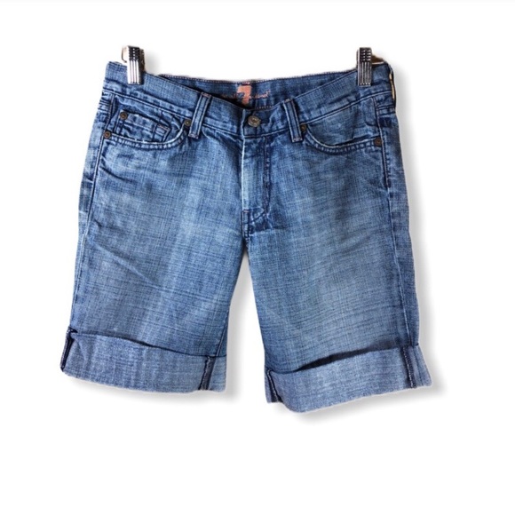 7 For All Mankind Pants - 7 For All Mankind Dojo Shorts
